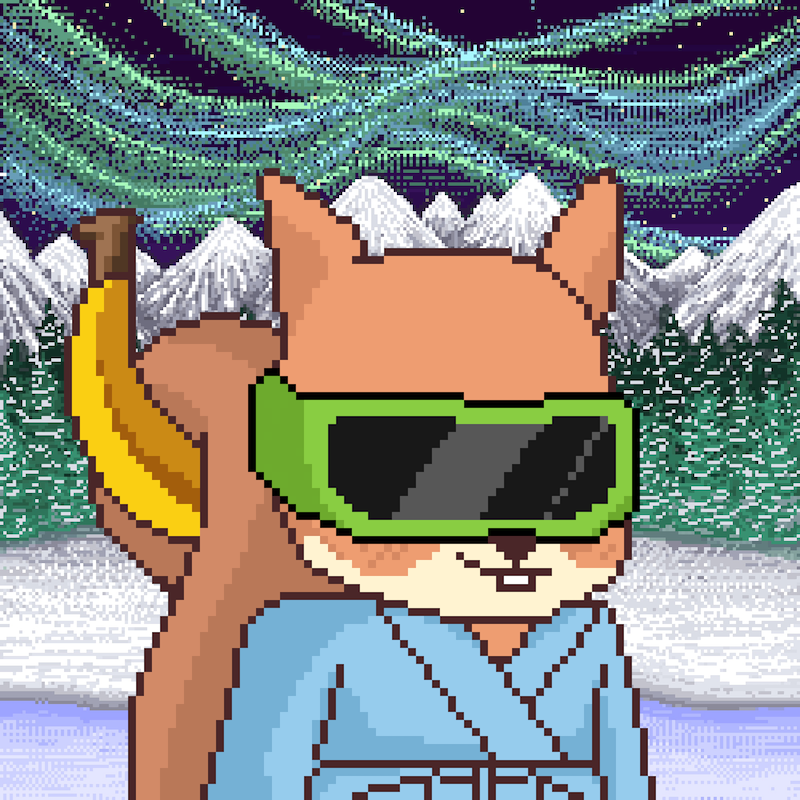 Pixel Squirrels #114